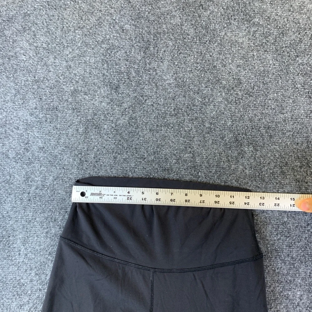 Lululemon High Rise Leggings Womens 6 Black Activewear Yoga Tights 28 Inseam